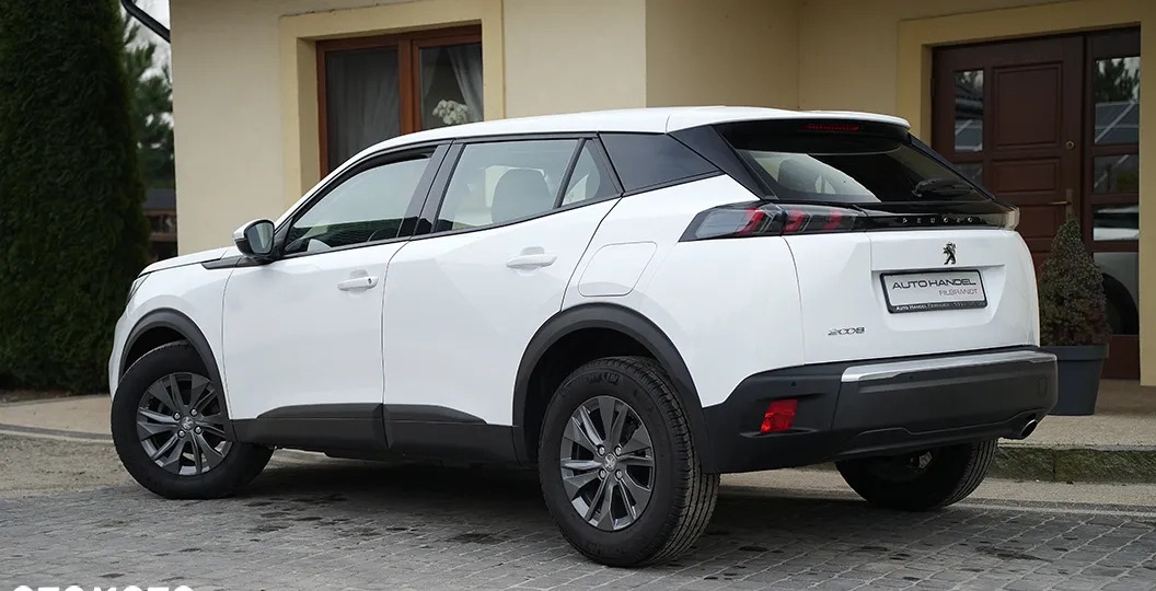 Peugeot 2008 cena 65928 przebieg: 190000, rok produkcji 2021 z Gdynia małe 704